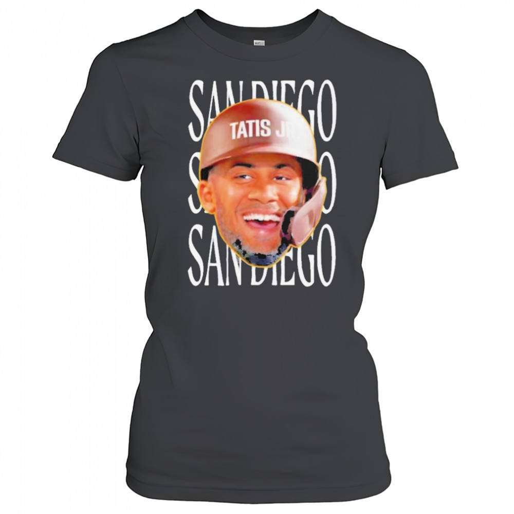 Fernando Tatís Jr. Pittsburgh Pirates head in the Game Series 2025 shirt Women's T-shirt