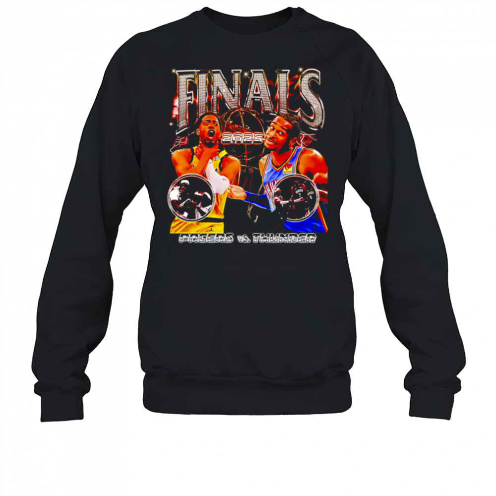Finals 2025 Capsule Thunder vs Pacers shirt Sweatshirt