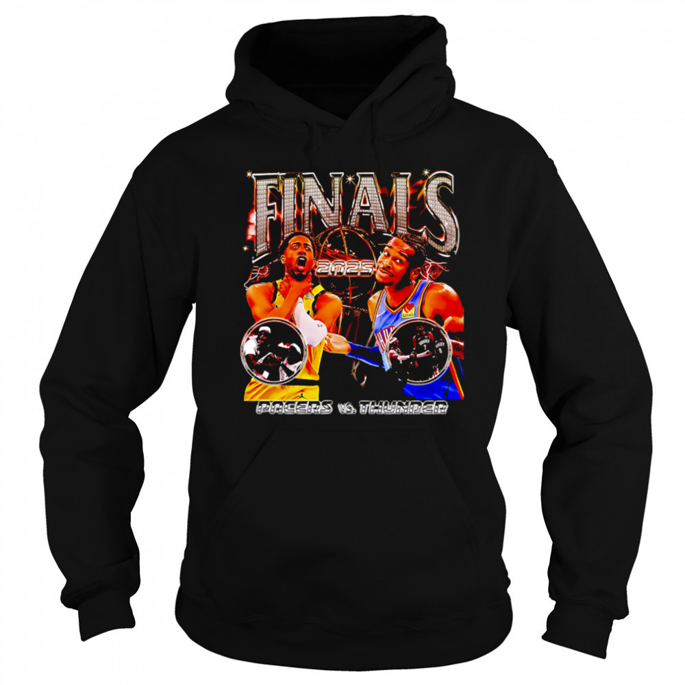 Finals 2025 Capsule Thunder vs Pacers shirt Sweatshirt