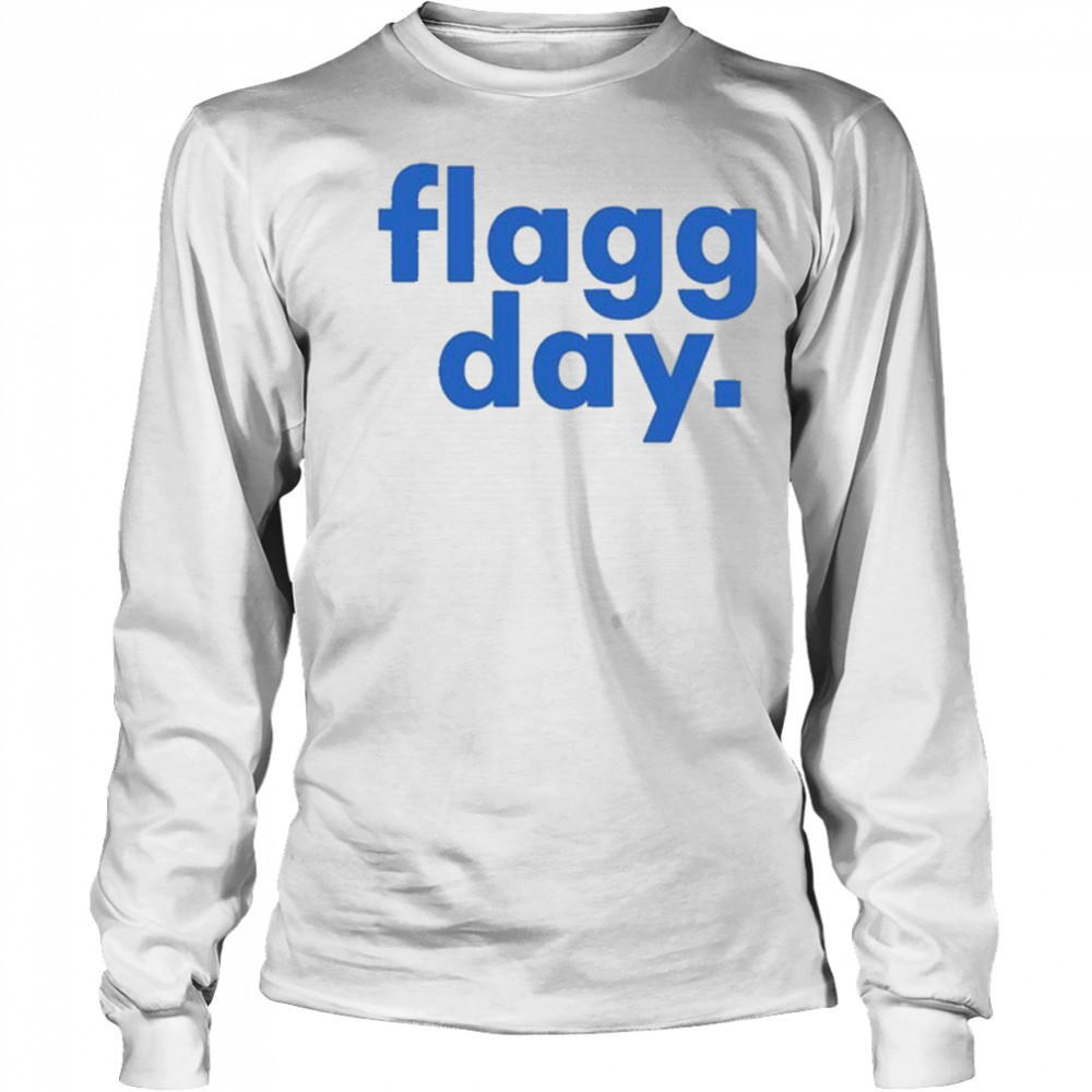 Flagg Day T-shirt Long Sleeved