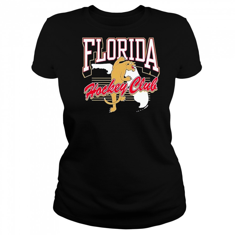 Florida Panthers Hockey Club Shirt Women's T-shirt