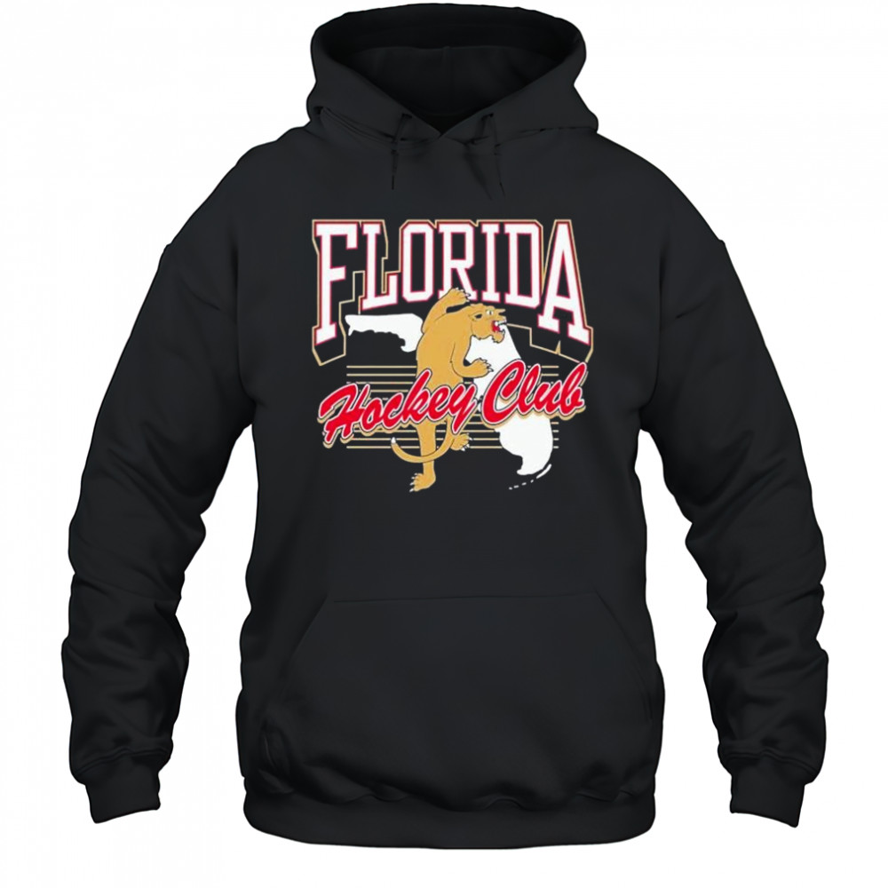 Florida Panthers Hockey Club Shirt Hoodie