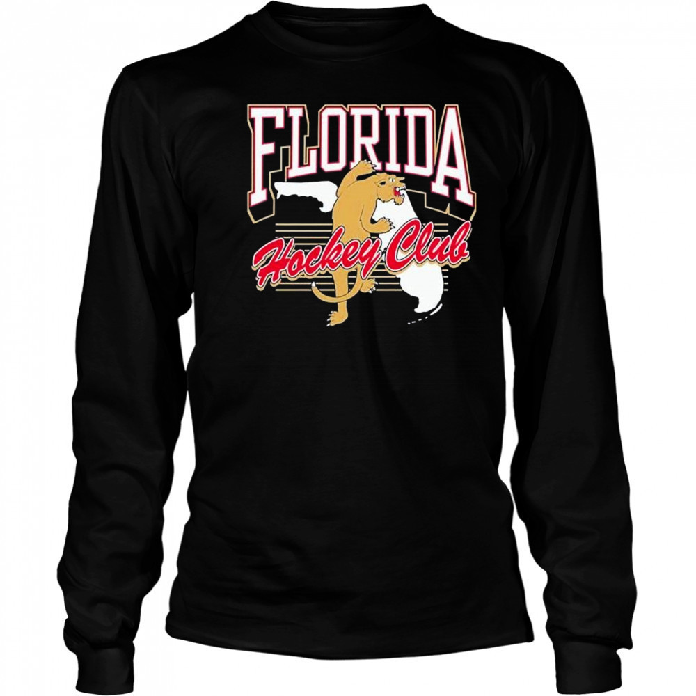 Florida Panthers Hockey Club Shirt Long Sleeved
