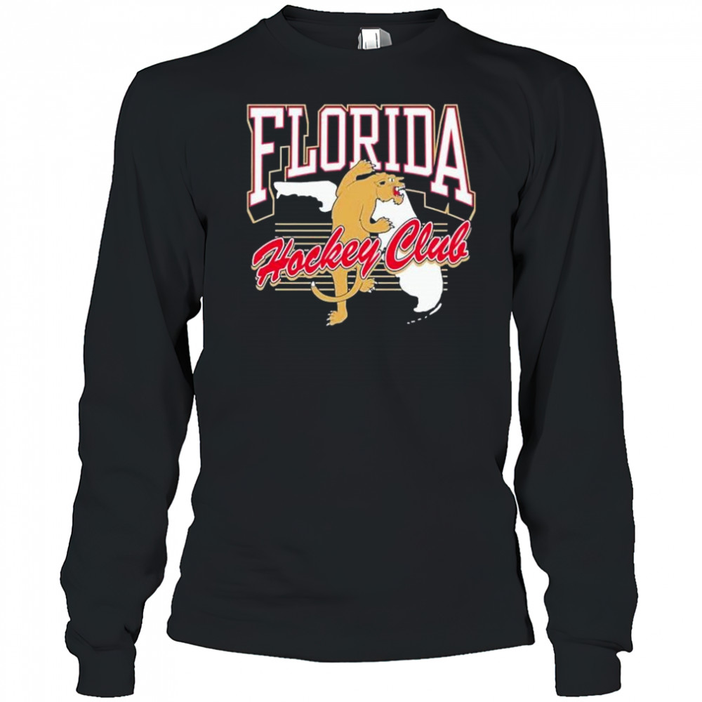 Florida Panthers Hockey Club Shirt Long Sleeved