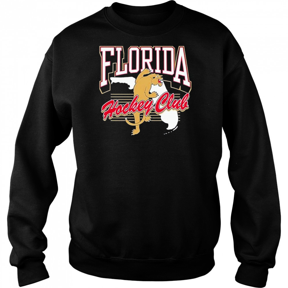 Florida Panthers Hockey Club Shirt Hoodie