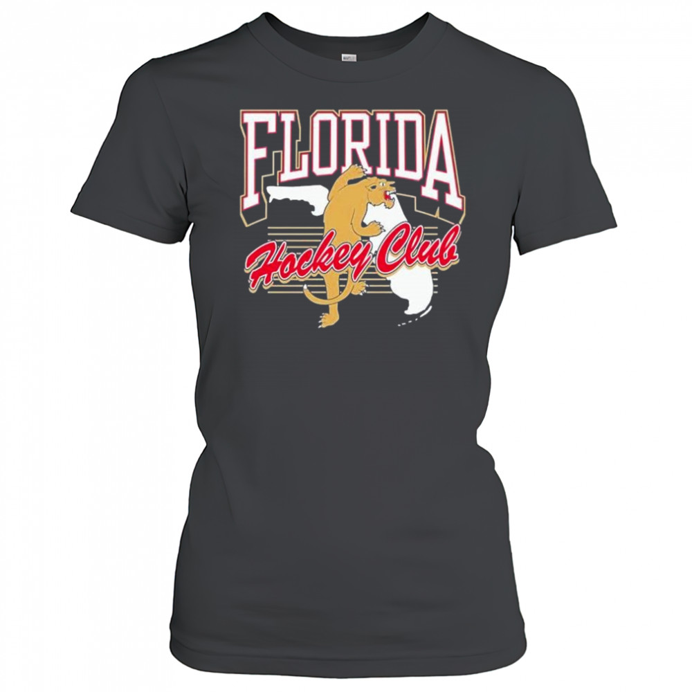 Florida Panthers Hockey Club Shirt Women's T-shirt
