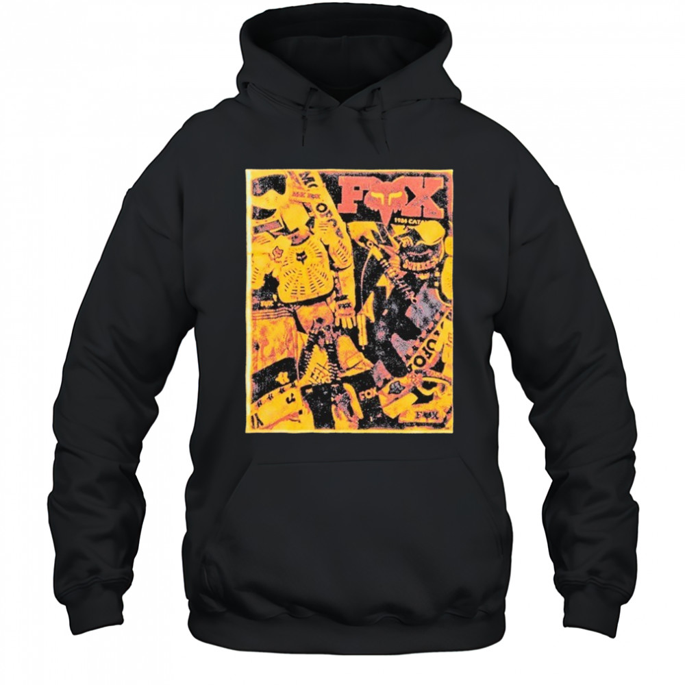 Fox Racing Photo T-shirt Hoodie