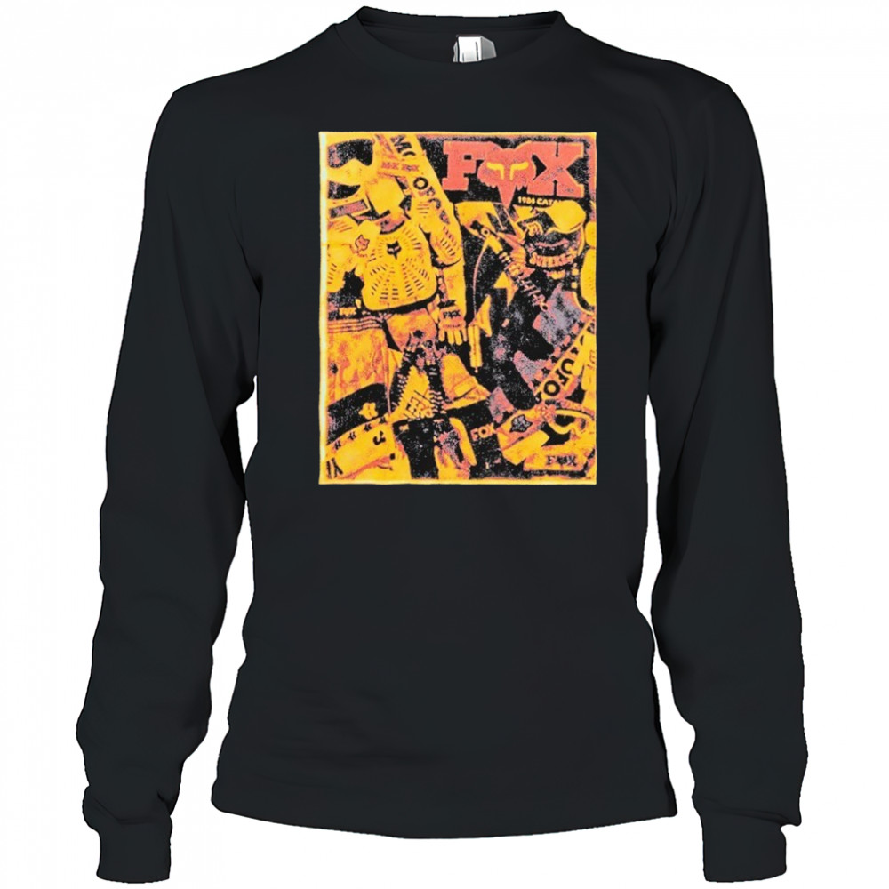 Fox Racing Photo T-shirt Long Sleeved