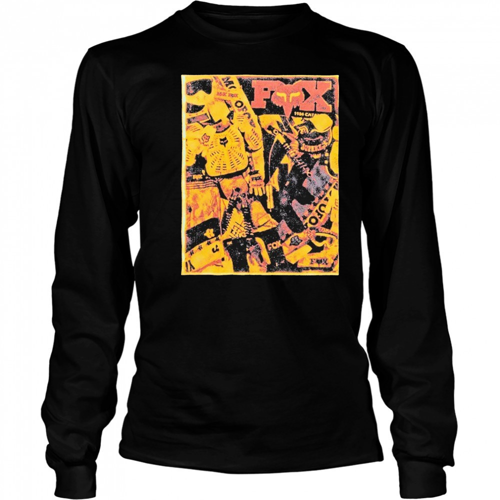 Fox Racing Photo T-shirt Long Sleeved