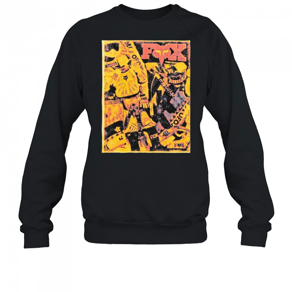Fox Racing Photo T-shirt Sweatshirt