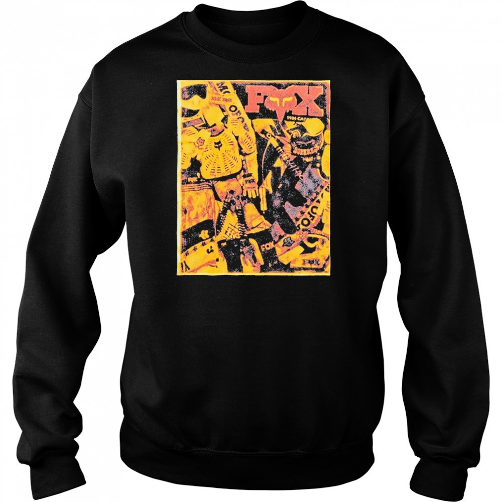 Fox Racing Photo T-shirt Hoodie
