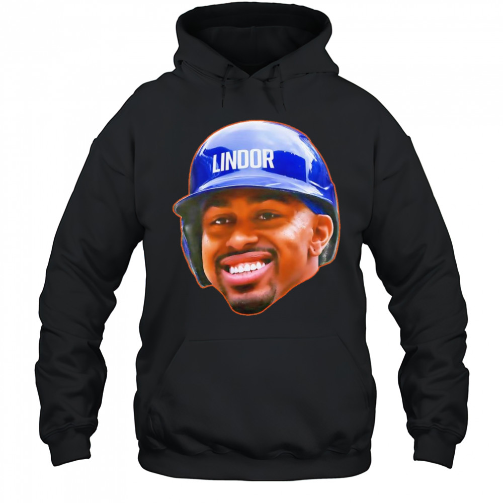 Francisco Lindor head in the game shirt Hoodie