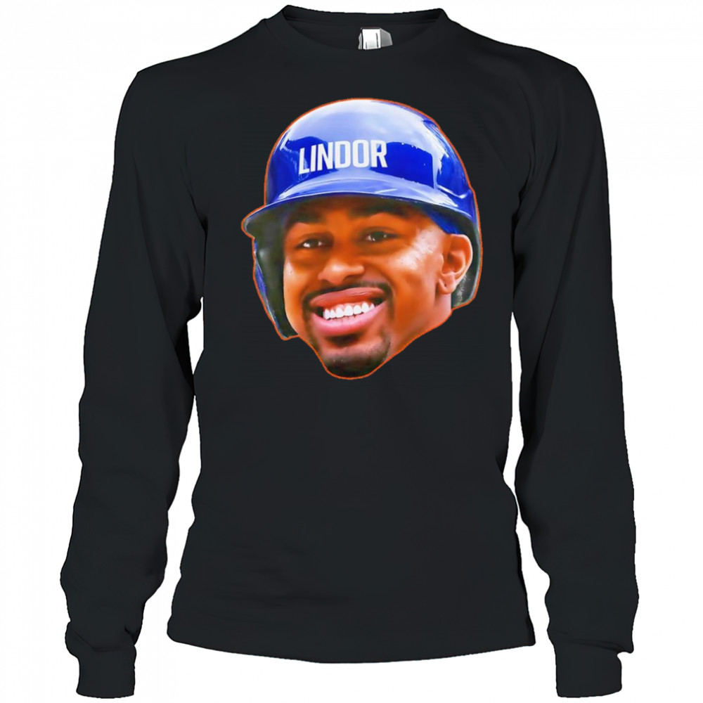 Francisco Lindor head in the game shirt Long Sleeved