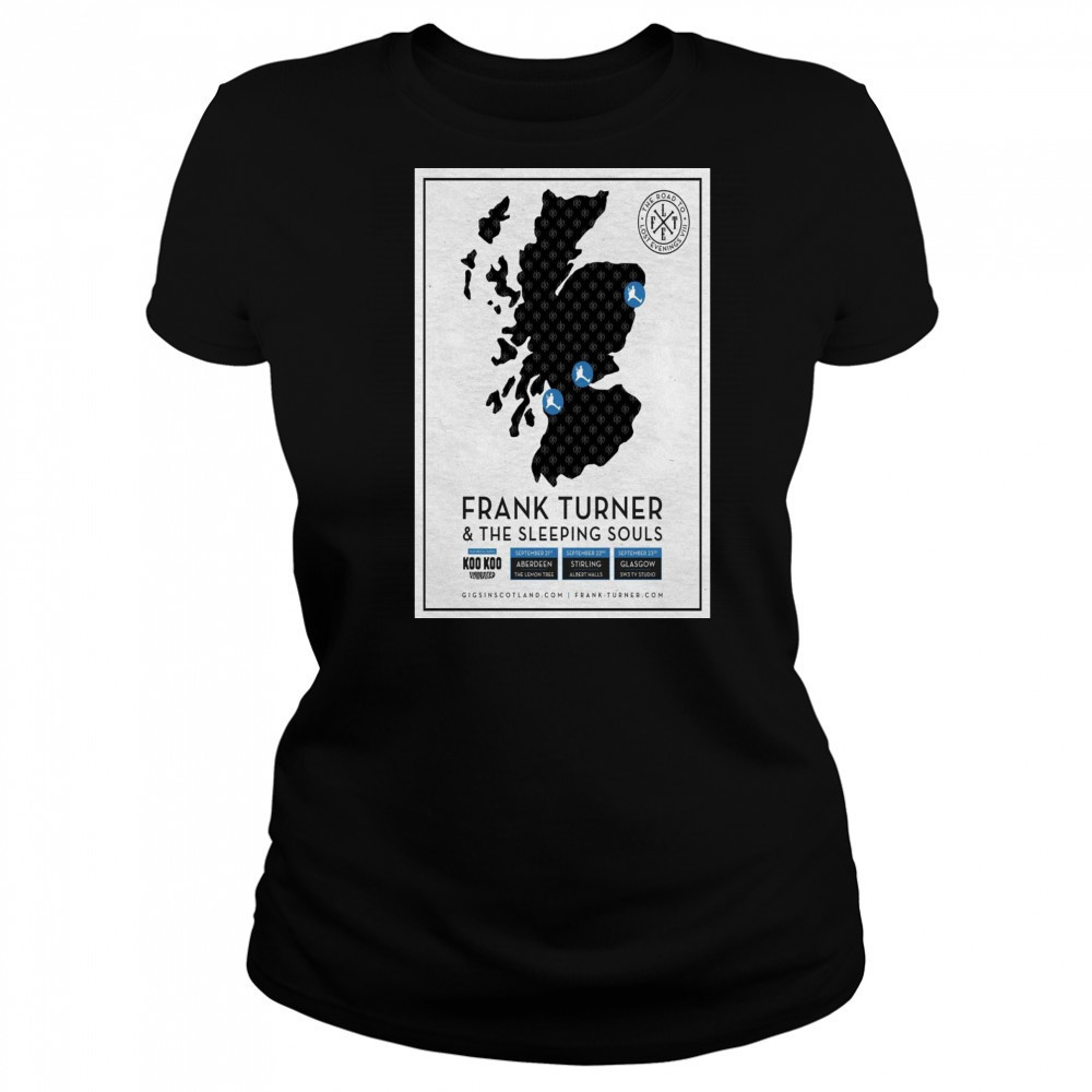 Frank Turner Tour 2025 Poster T-Shirt Women's T-shirt