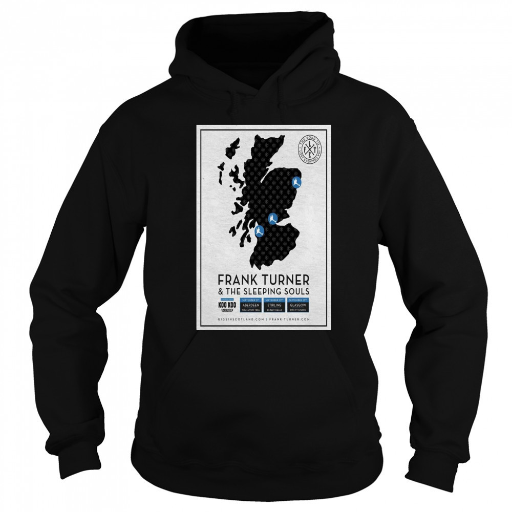 Frank Turner Tour 2025 Poster T-Shirt Sweatshirt