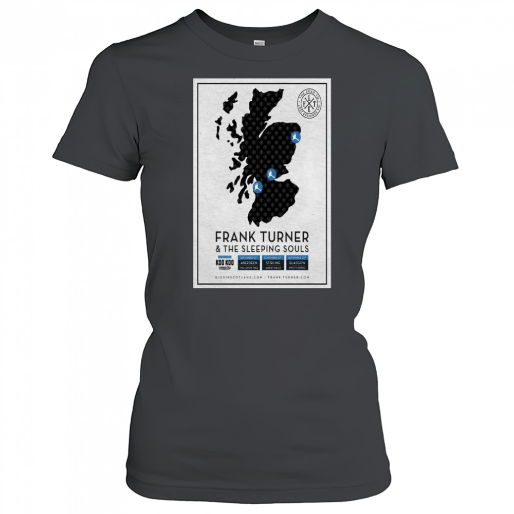 Frank Turner Tour 2025 Poster T-Shirt Women's T-shirt