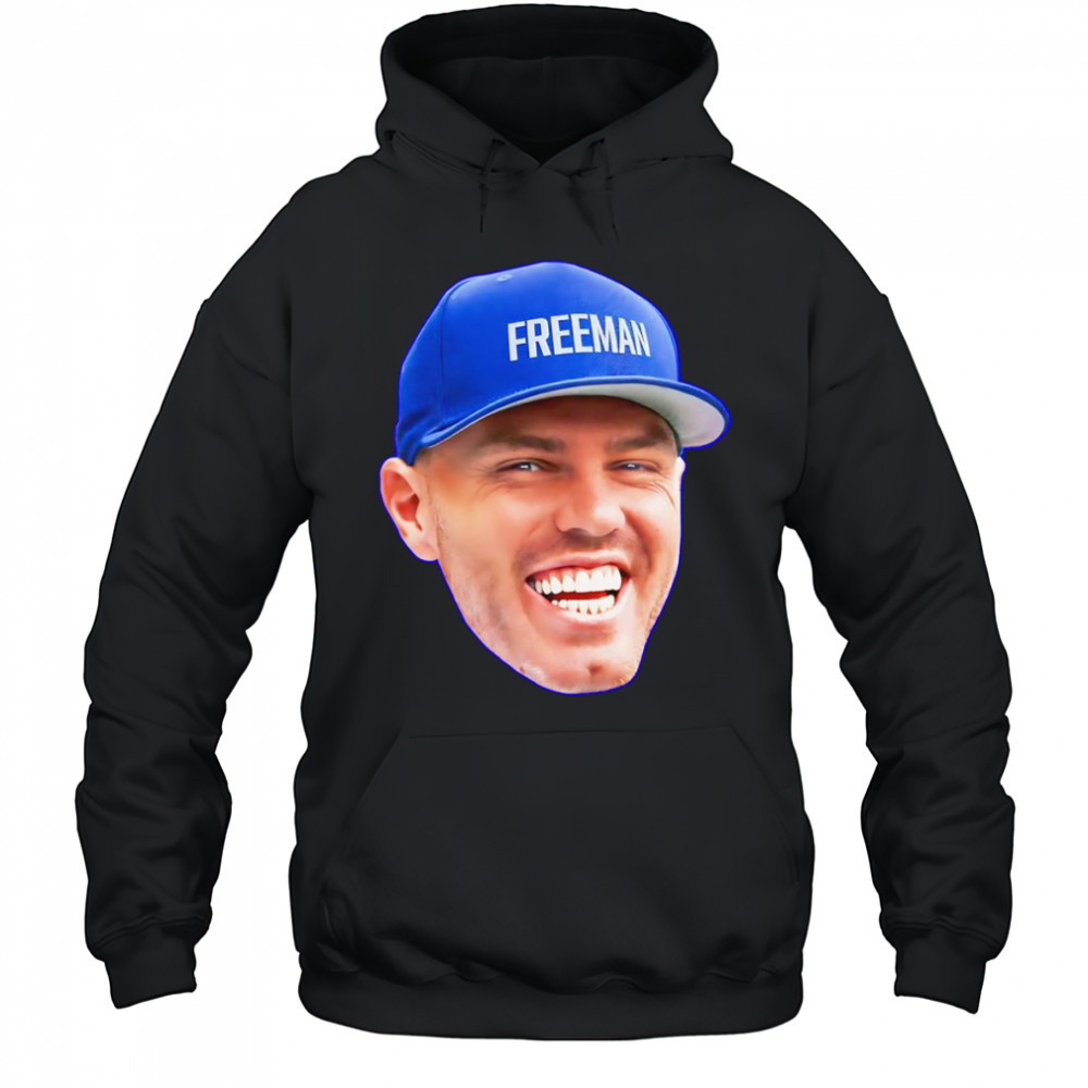 Freddie Freeman head in the game shirt Hoodie