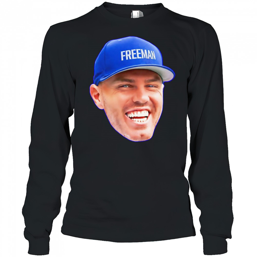 Freddie Freeman head in the game shirt Long Sleeved