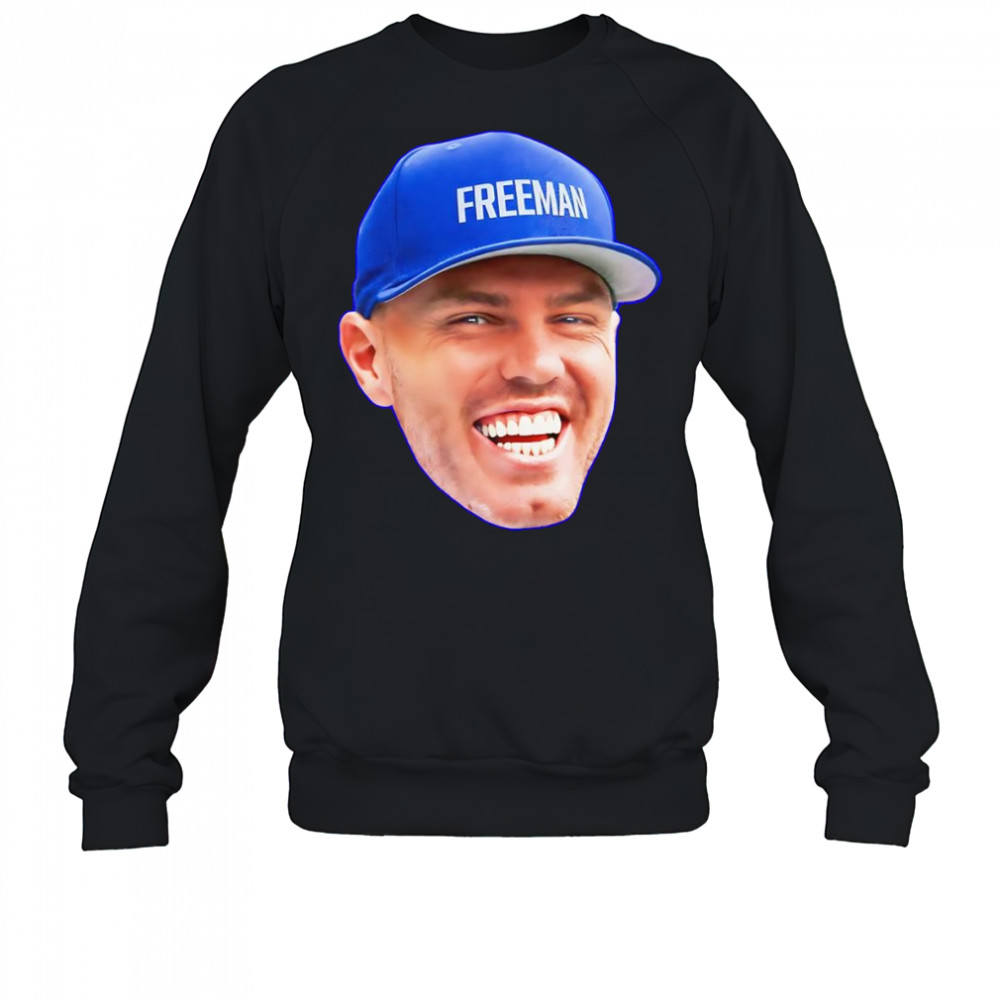 Freddie Freeman head in the game shirt Sweatshirt