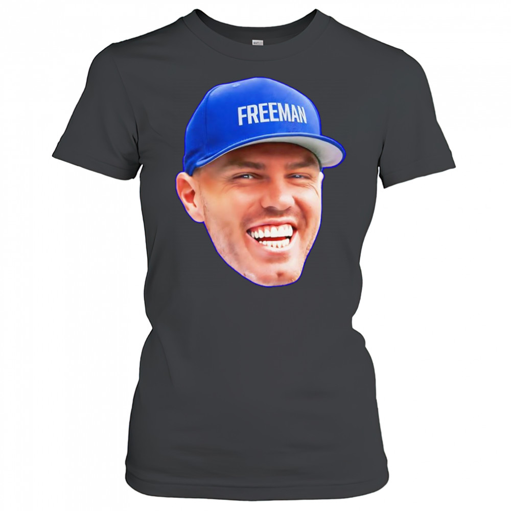 Freddie Freeman head in the game shirt Women's T-shirt