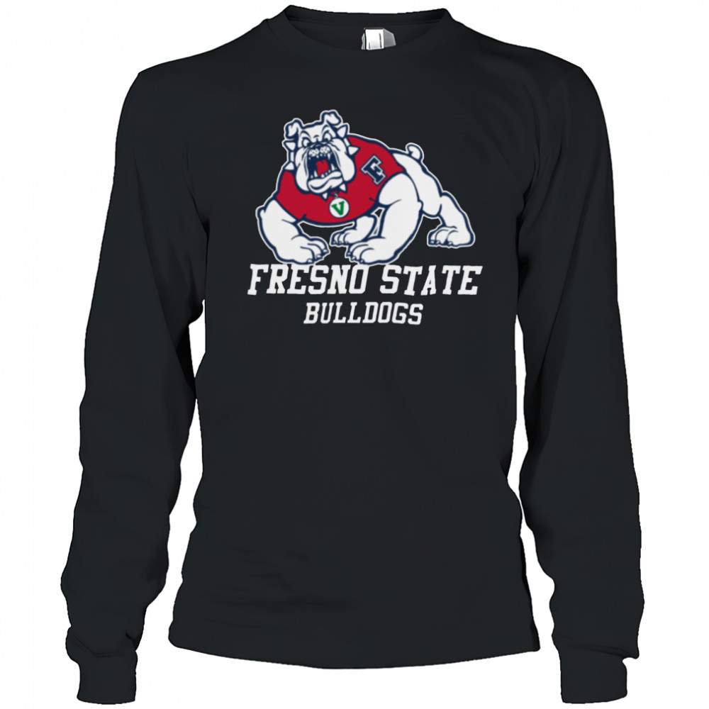 Fresno State Bulldogs Store Fresno State Bulldogs Champions Mountain West T Shirt Long Sleeved