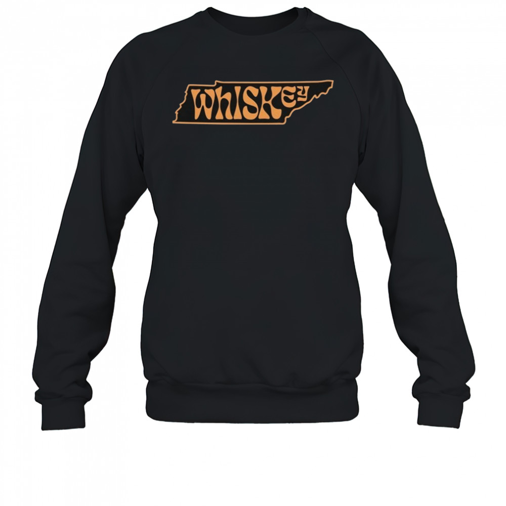 George Jones Whiskey T-shirt Sweatshirt