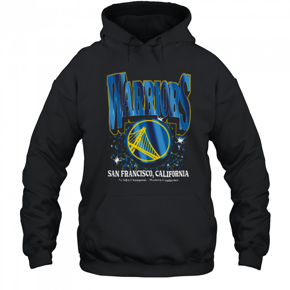 Golden State Warriors Champion Flashbulb ’47 Foundation T Shirt Hoodie
