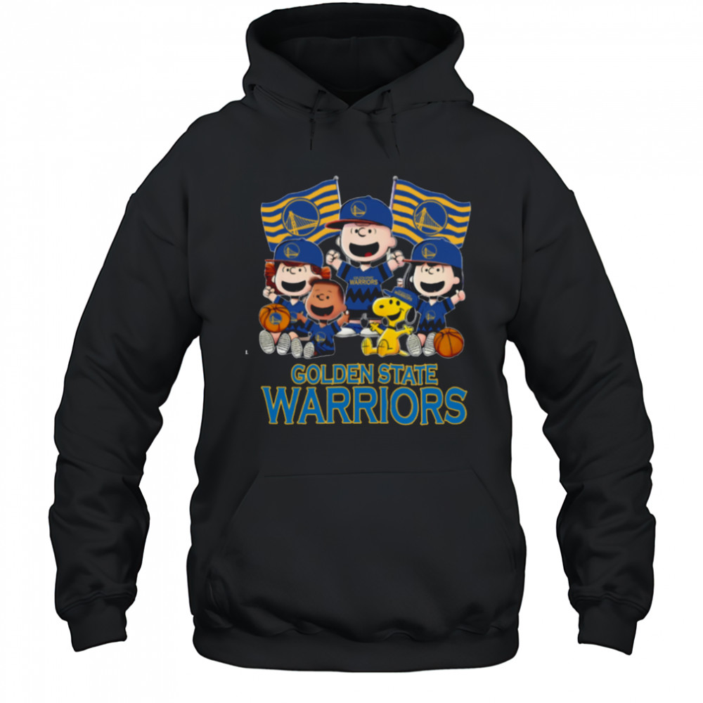 Golden State Warriors Snoopy And Friends T Shirt Hoodie