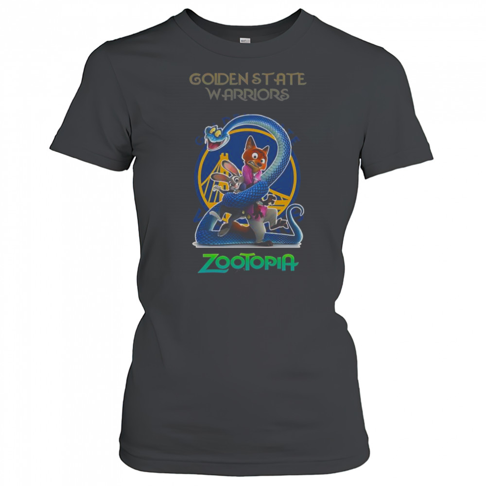 Golden State Warriors Zootopia 2 T-Shirt Women's T-shirt
