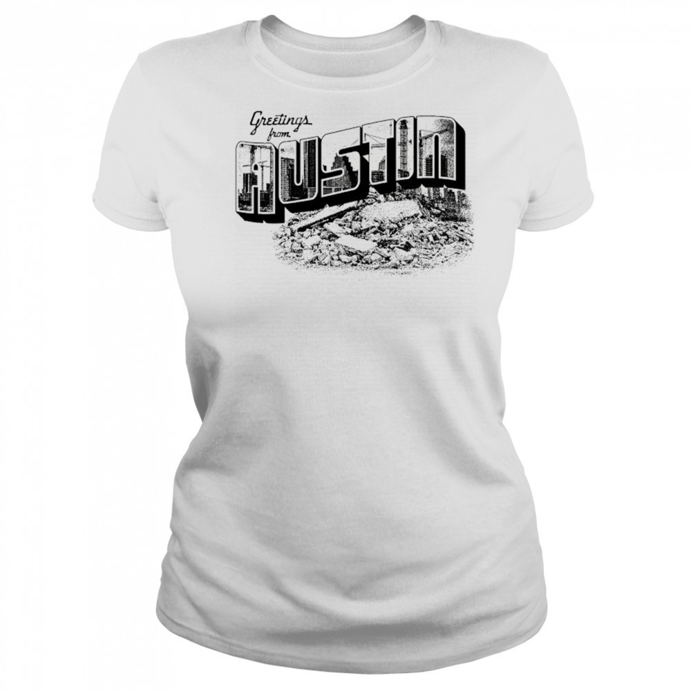 Greetings From Austin T-shirt Women's T-shirt