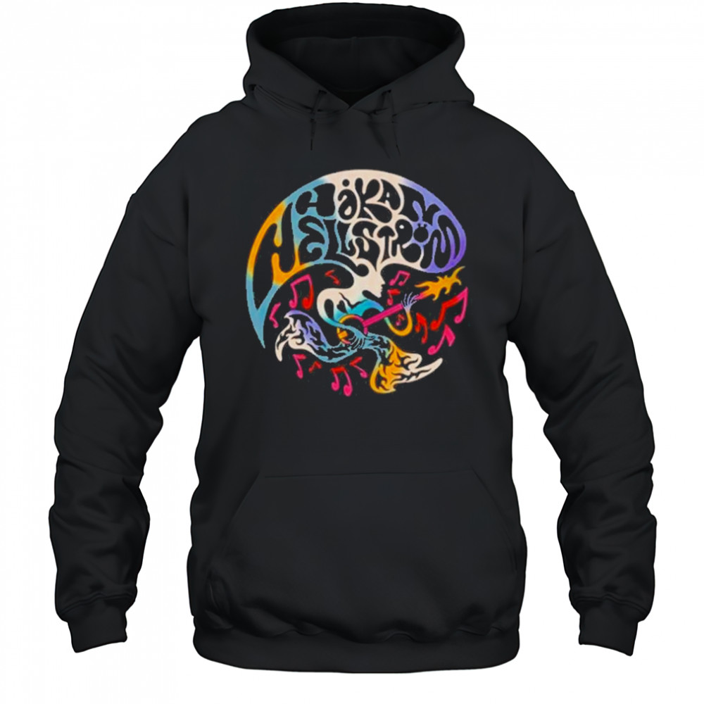 Hakan Hellstrom Acid Roman Svart T-Shirt Hoodie