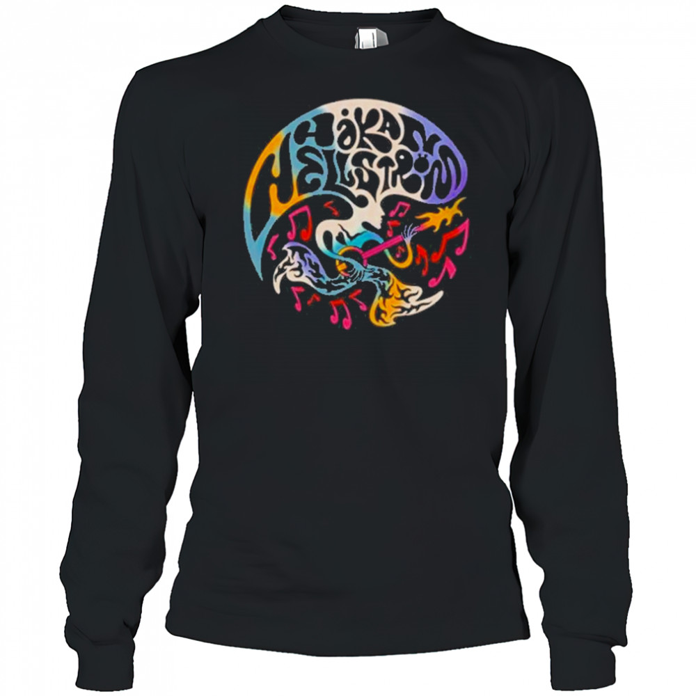 Hakan Hellstrom Acid Roman Svart T-Shirt Long Sleeved