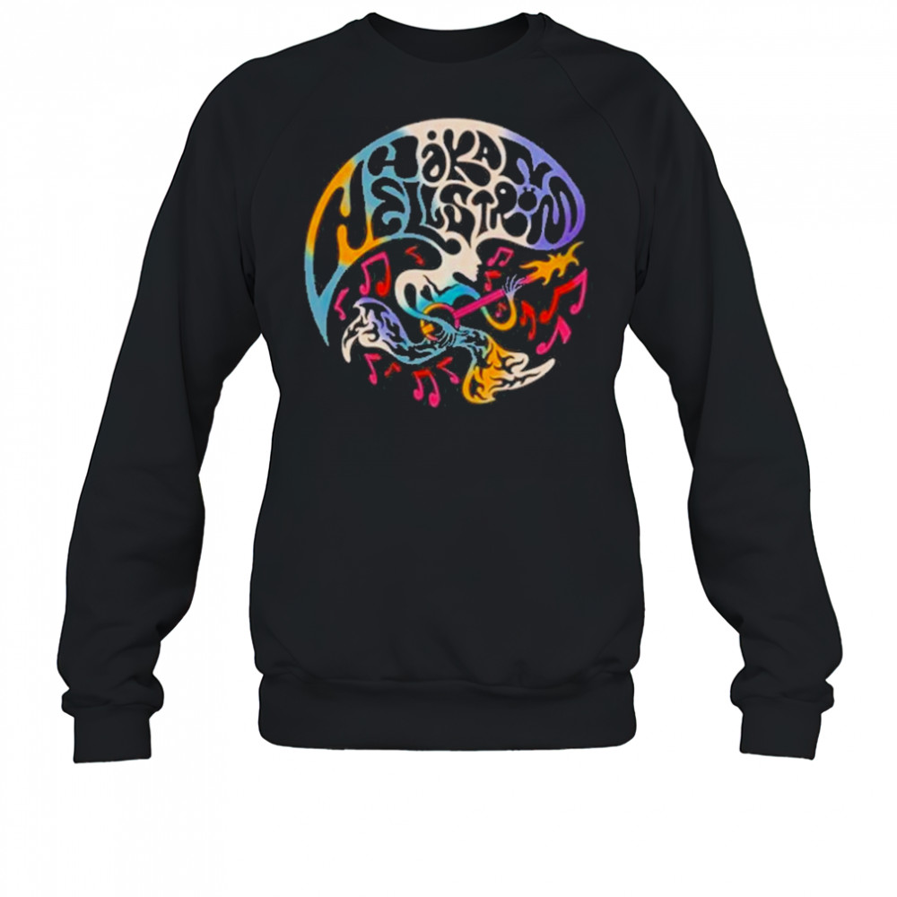 Hakan Hellstrom Acid Roman Svart T-Shirt Sweatshirt