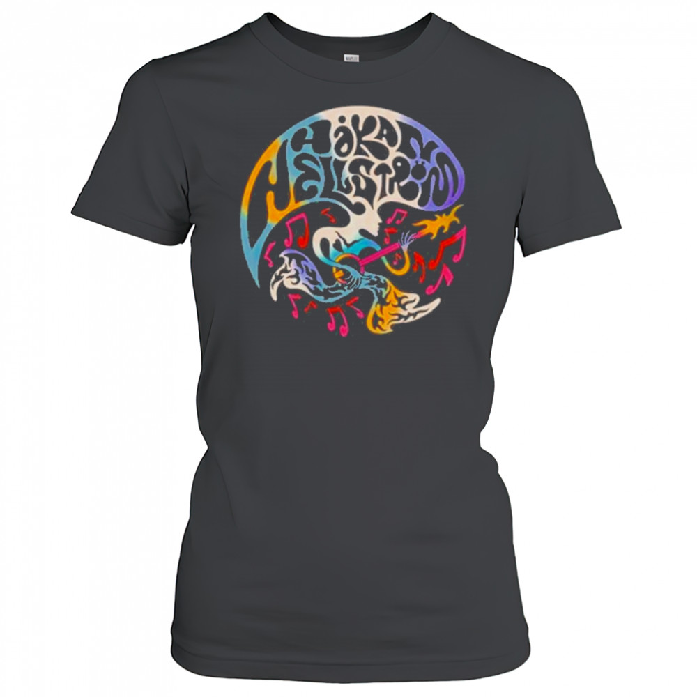 Hakan Hellstrom Acid Roman Svart T-Shirt Women's T-shirt