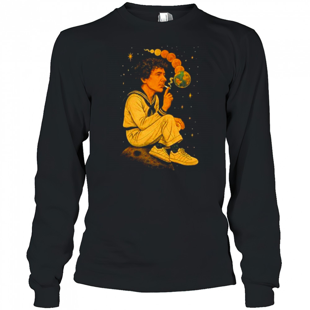 Hakan Hellstrom Smokie T-Shirt Long Sleeved