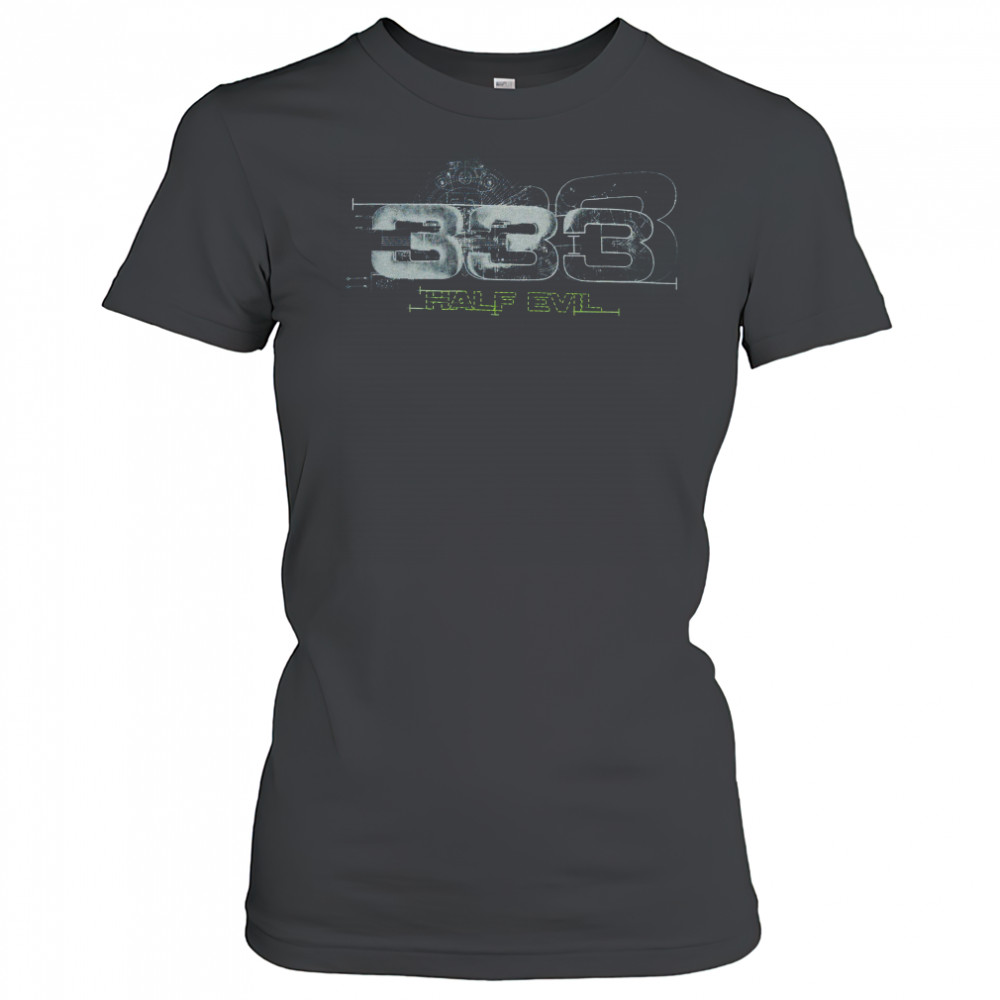Half Evil 333 Blueprint T-Shirt Women's T-shirt