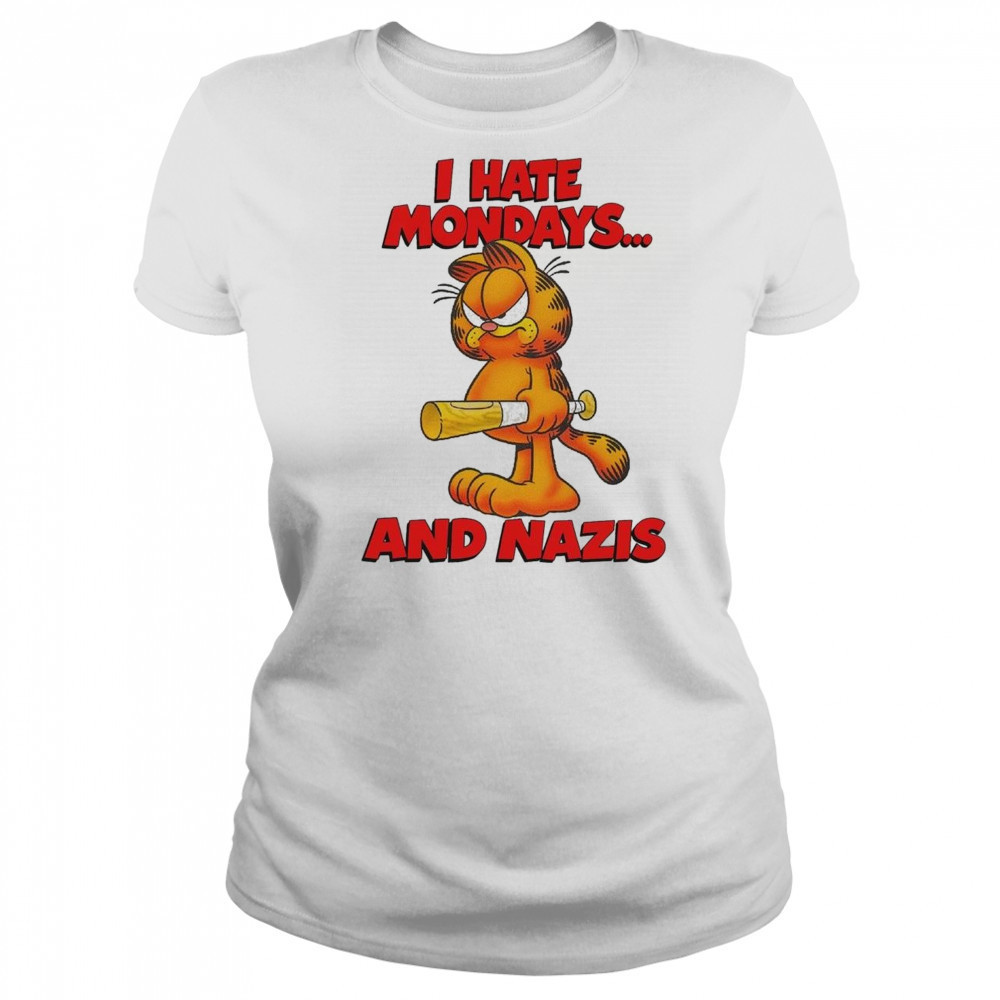 I Hate Mondays And Nazis Shirt Women's T-shirt