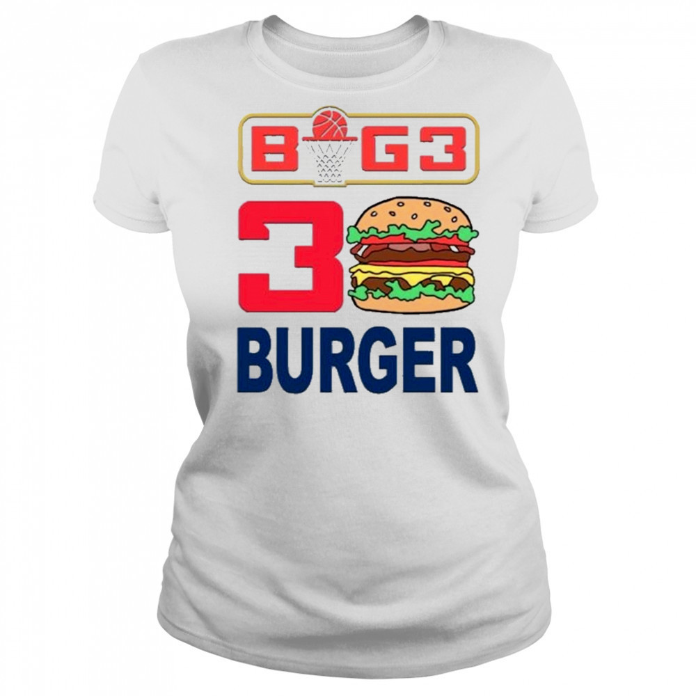 Ice Cube BIG3 A 30 Burger T-Shirt Women's T-shirt