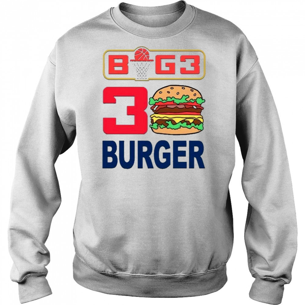 Ice Cube BIG3 A 30 Burger T-Shirt Hoodie