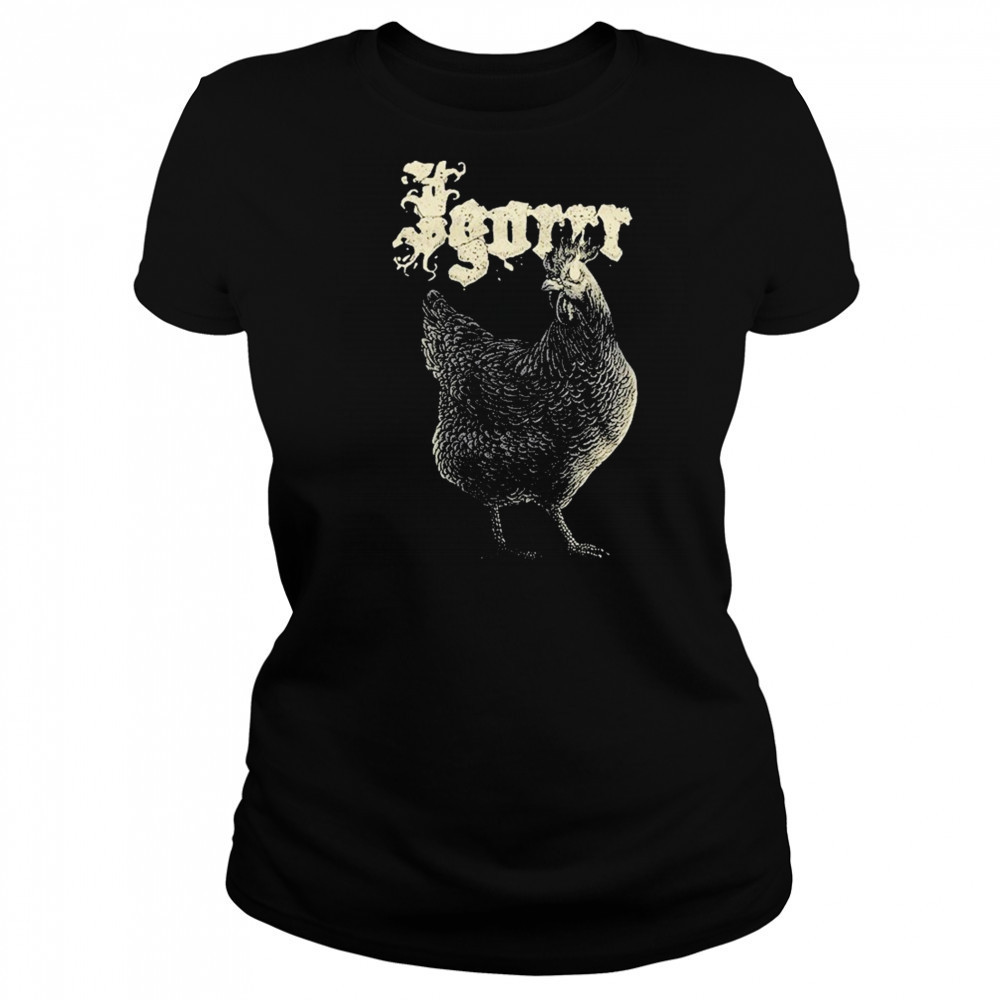 Igorrr Chicken Fire T-shirt Women's T-shirt