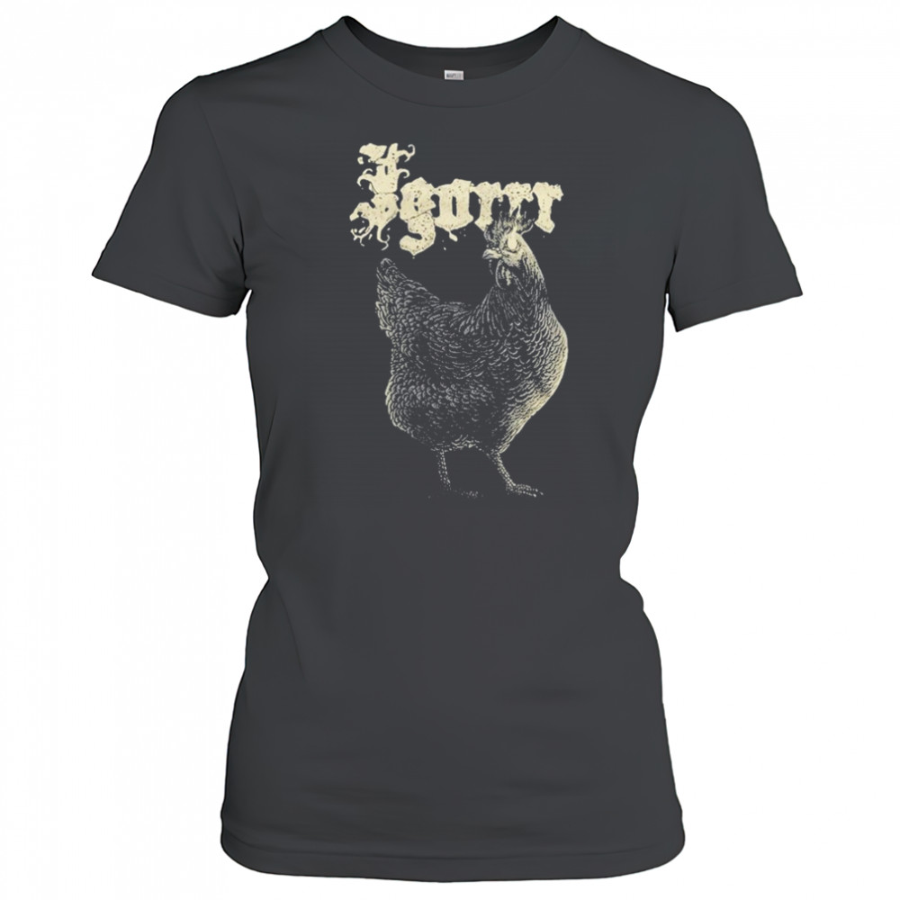 Igorrr Chicken Fire T-shirt Women's T-shirt