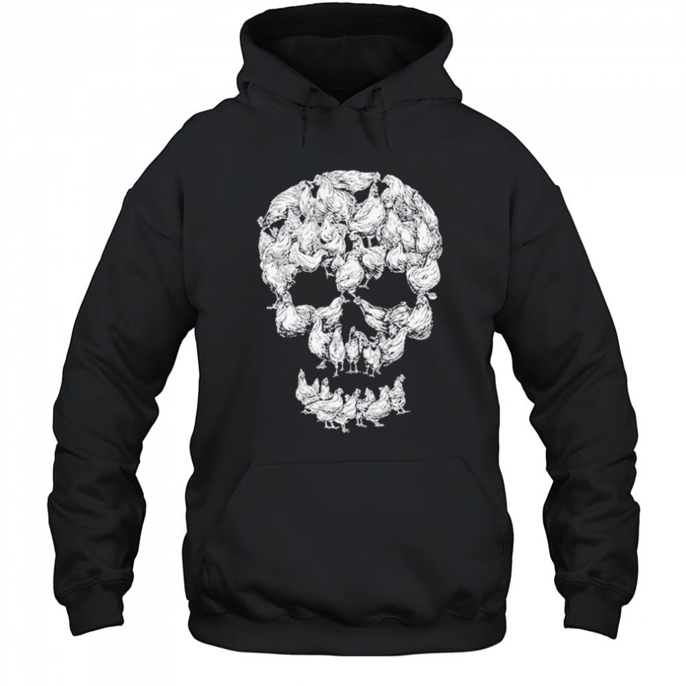 Igorrr Chicken Skull T-shirt Hoodie