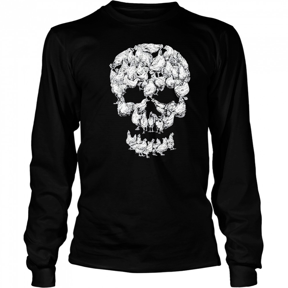 Igorrr Chicken Skull T-shirt Long Sleeved
