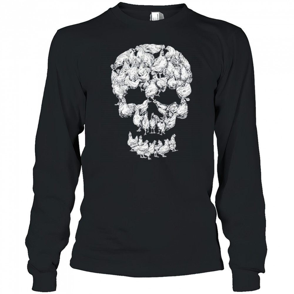 Igorrr Chicken Skull T-shirt Long Sleeved