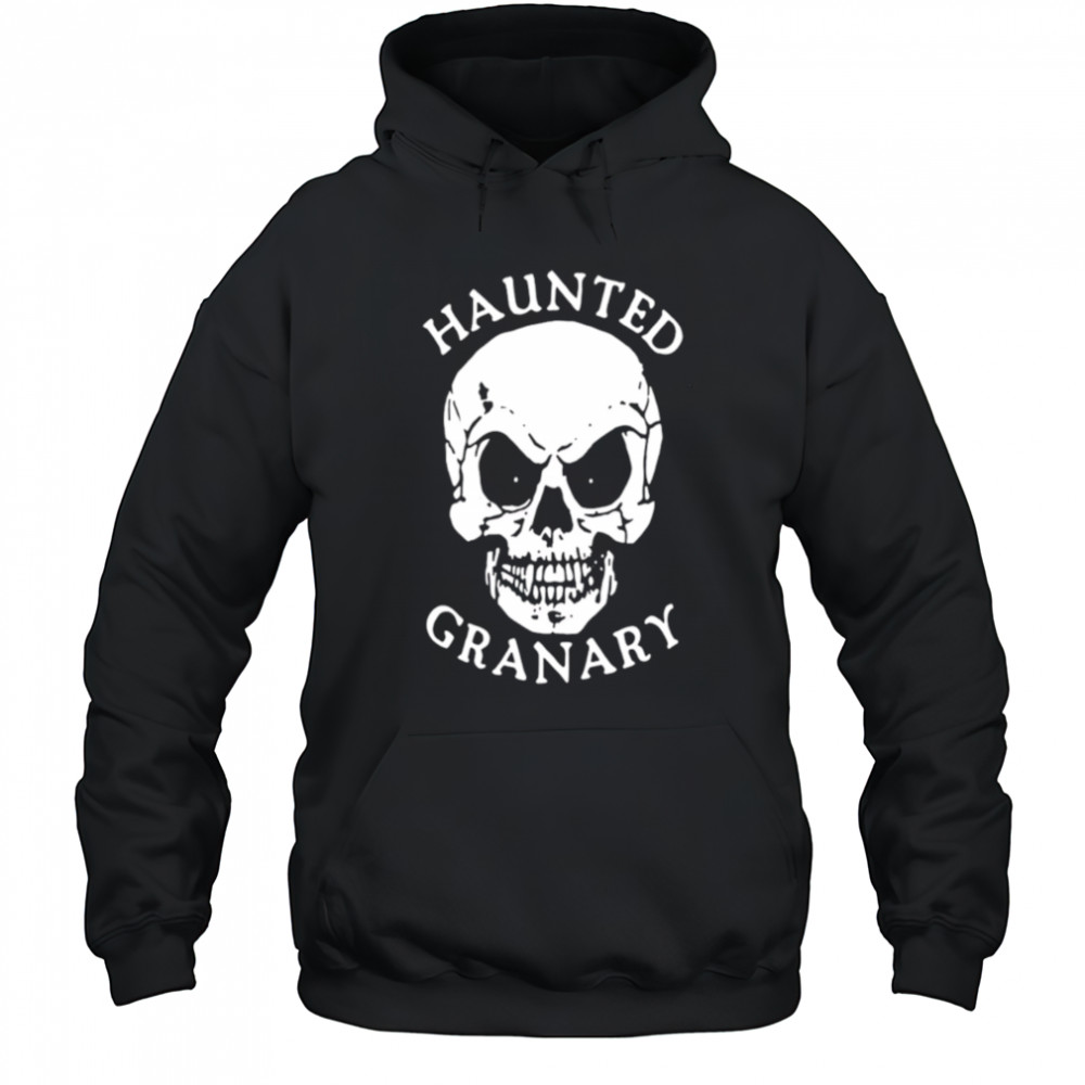 Iron fortress records haunted granary horror movie shirt Hoodie