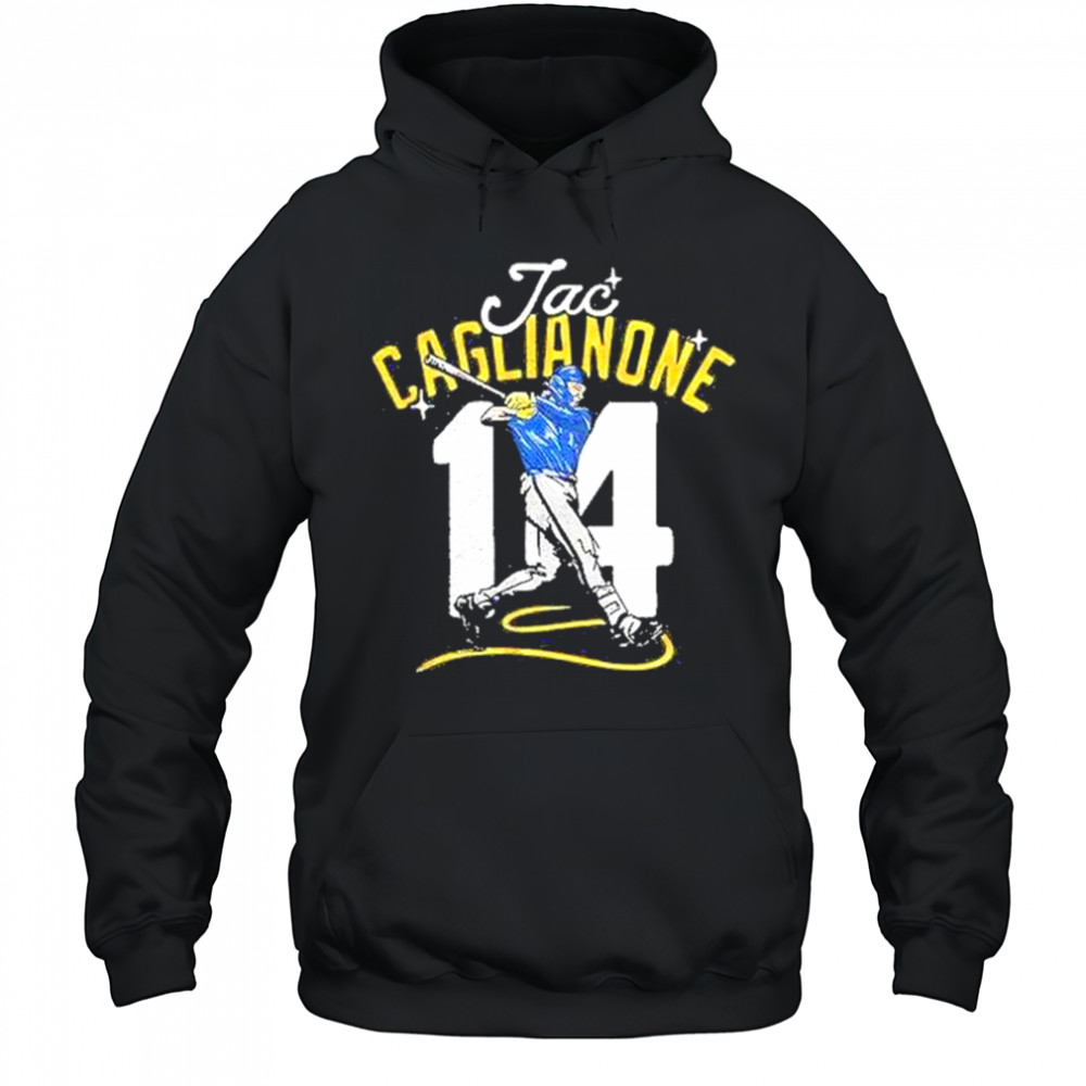 Jac Caglianone 14 Kansas City Royals Shirt Hoodie