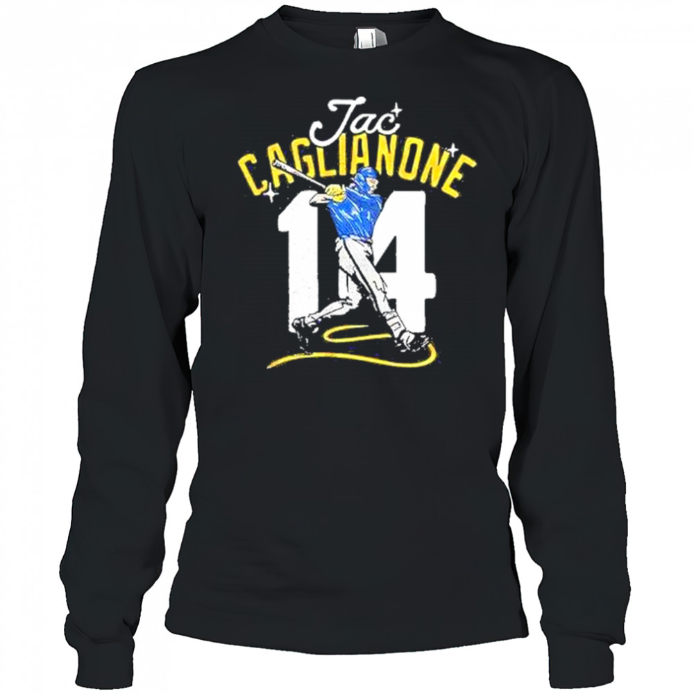 Jac Caglianone 14 Kansas City Royals Shirt Long Sleeved