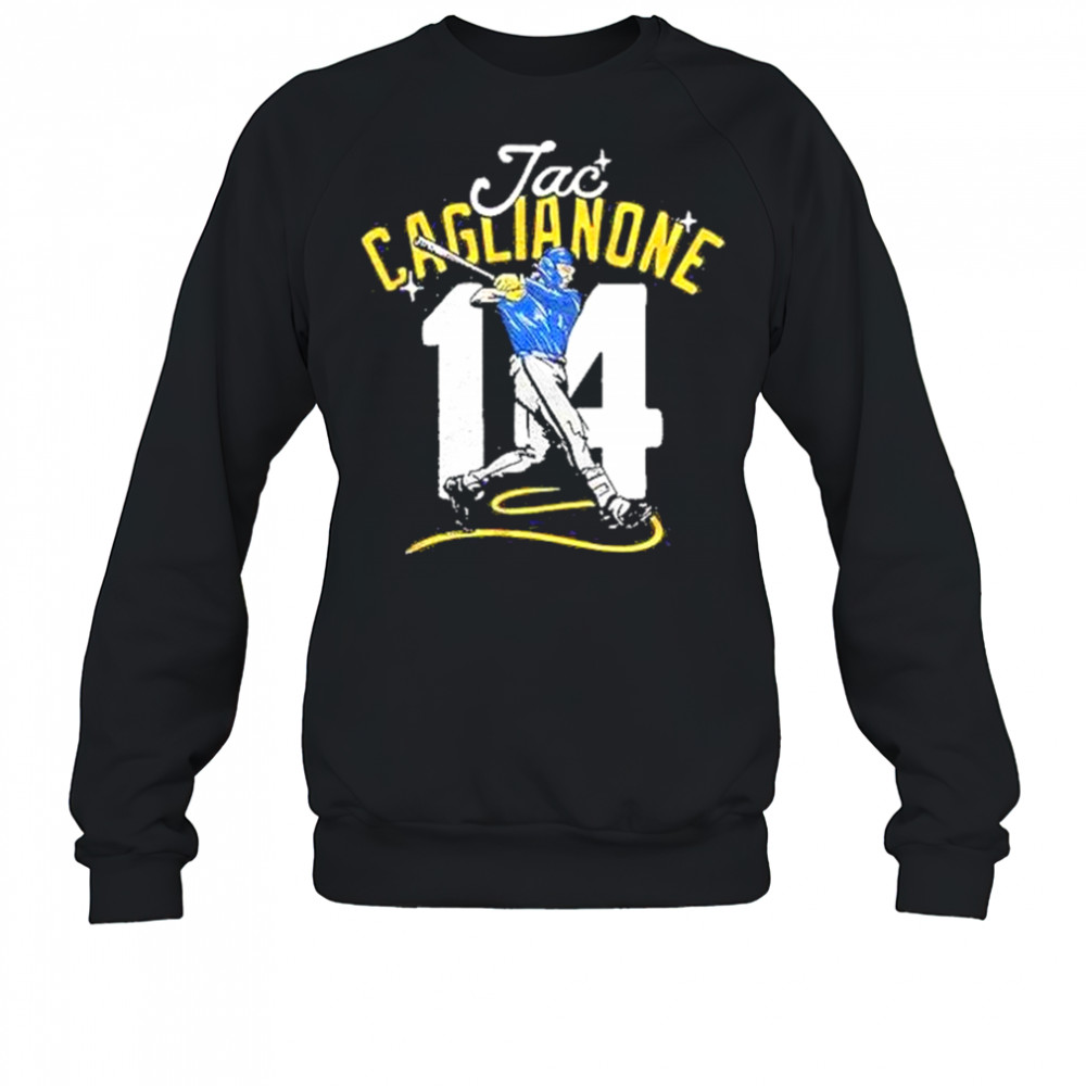 Jac Caglianone 14 Kansas City Royals Shirt Sweatshirt