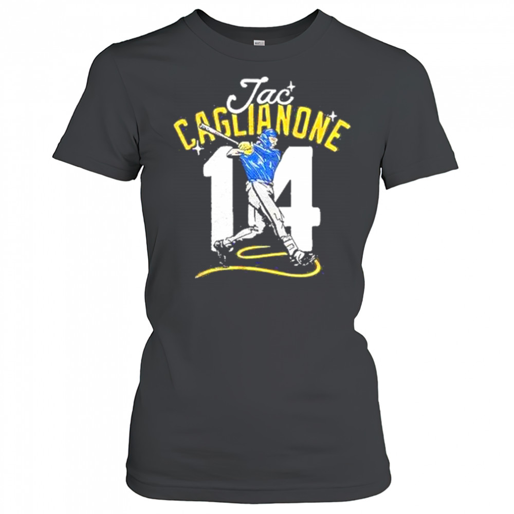 Jac Caglianone 14 Kansas City Royals Shirt Women's T-shirt