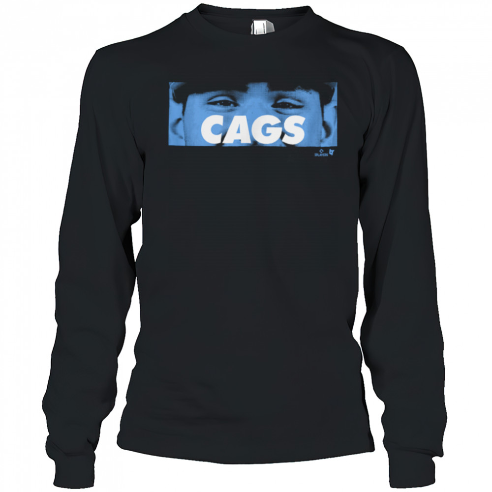 Jac Caglianone Jac Cags Eyes Kansas City Baseball T Shirt Long Sleeved